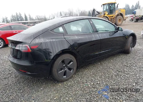 2023 Tesla Model 3 из США, поврежденный, VIN 5YJ3E1EA3PF576313